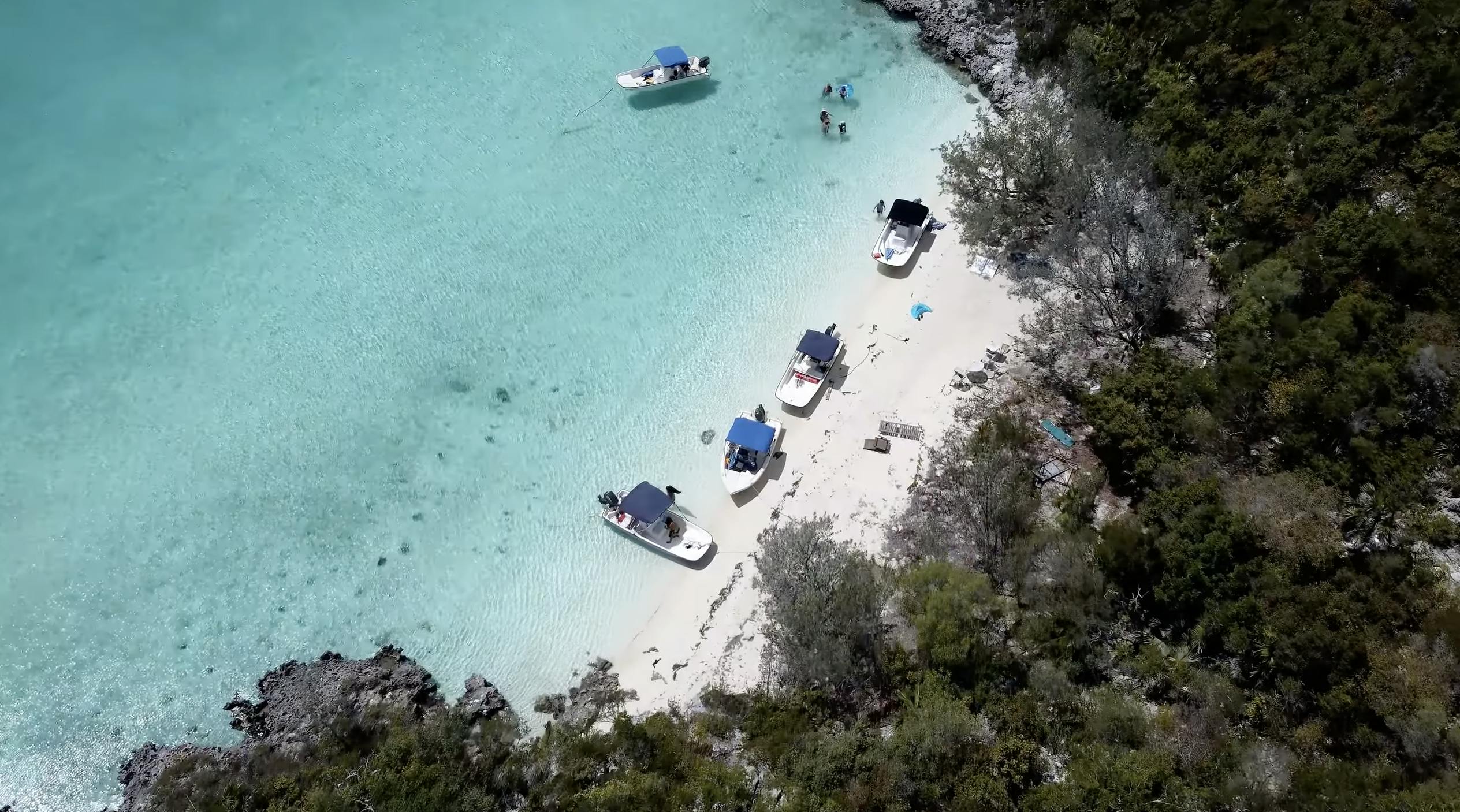 Staniel Cay Exuma Island Bahamas