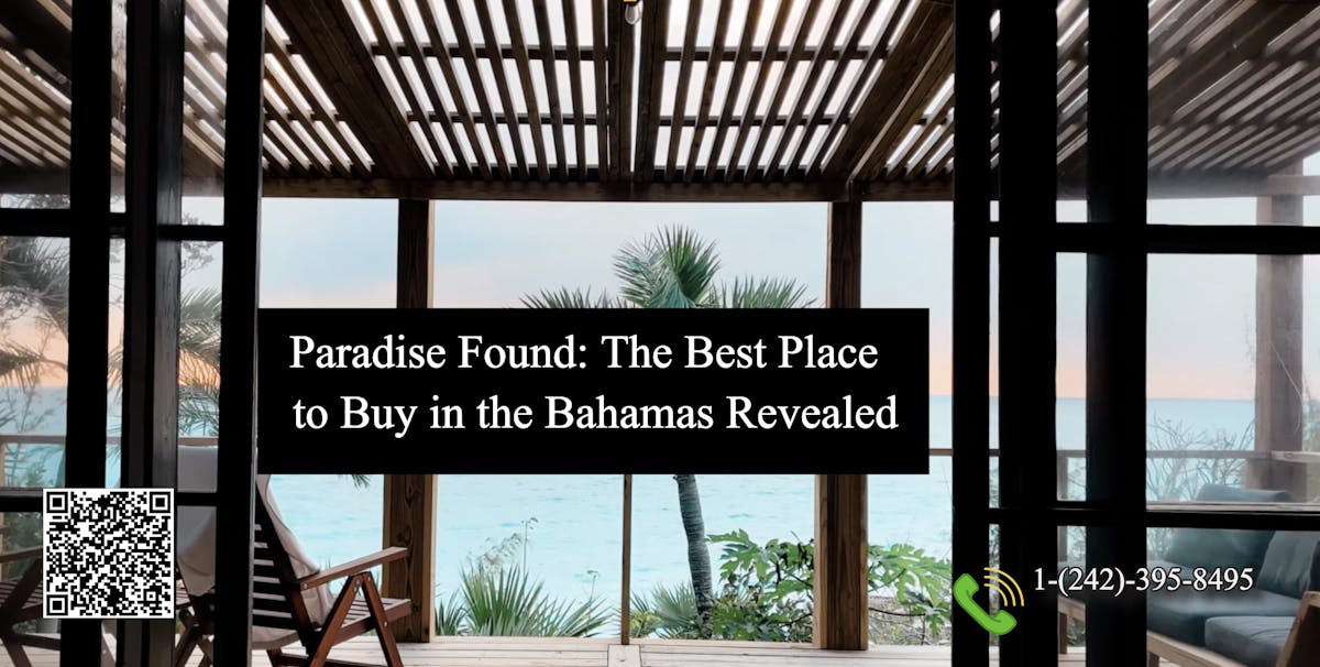 the best place to live in the Bahamas