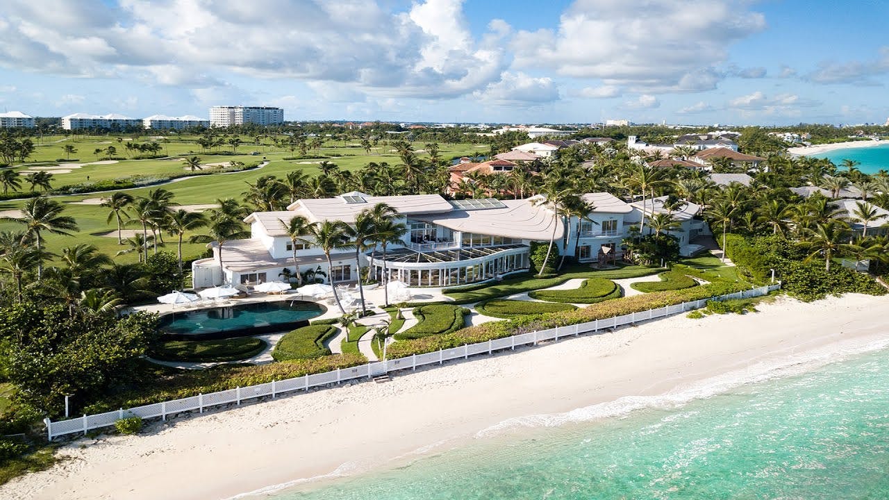 beachfront homes for sale in Freeport Bahamas