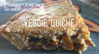 Easy Vegan Gluten-Free Quiche