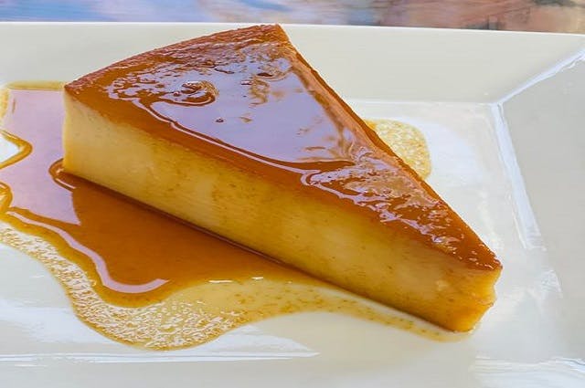 Flan Passion Fruit