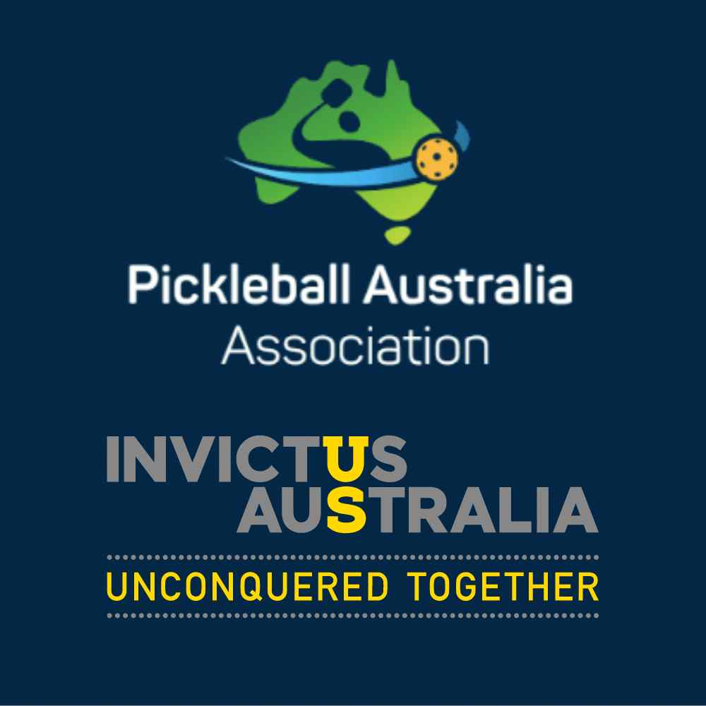 Pickleball Australia partners with Invictus Australia 
