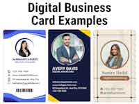 Digital Business Card Examples