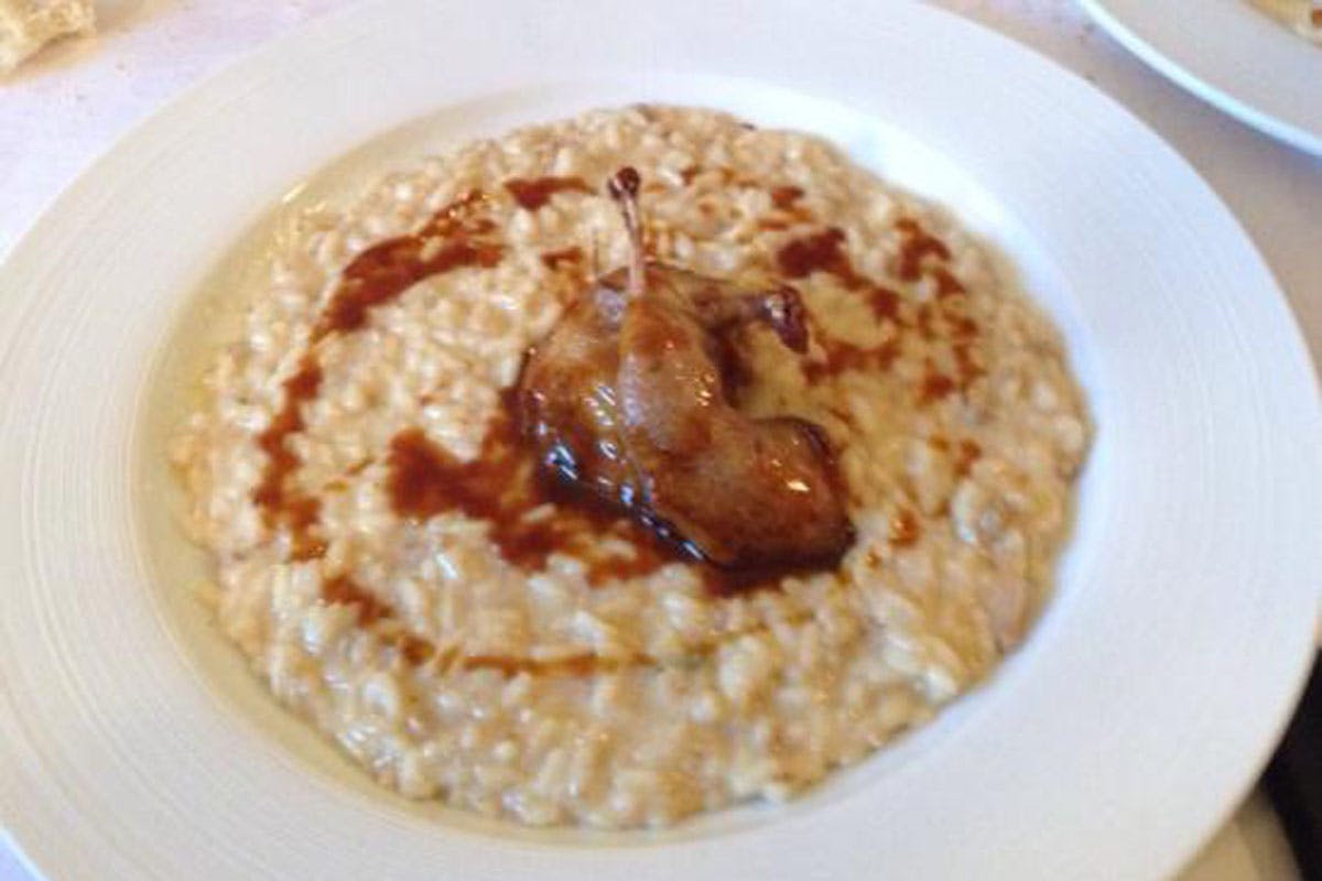 Risotto con le quaglie