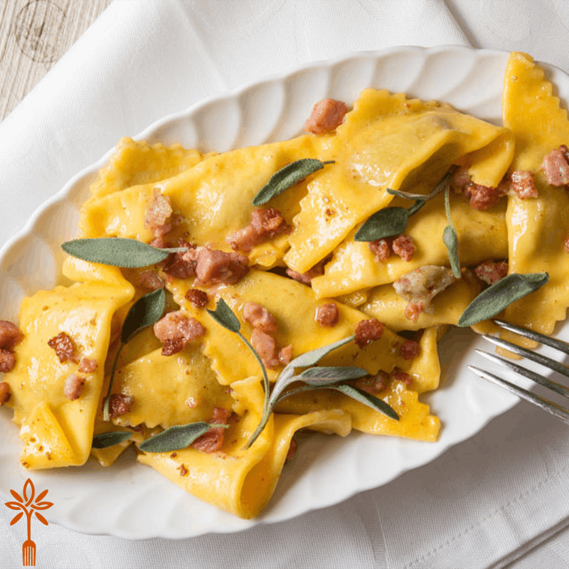 il Giovedí <br> "Casoncelli & Lonza"