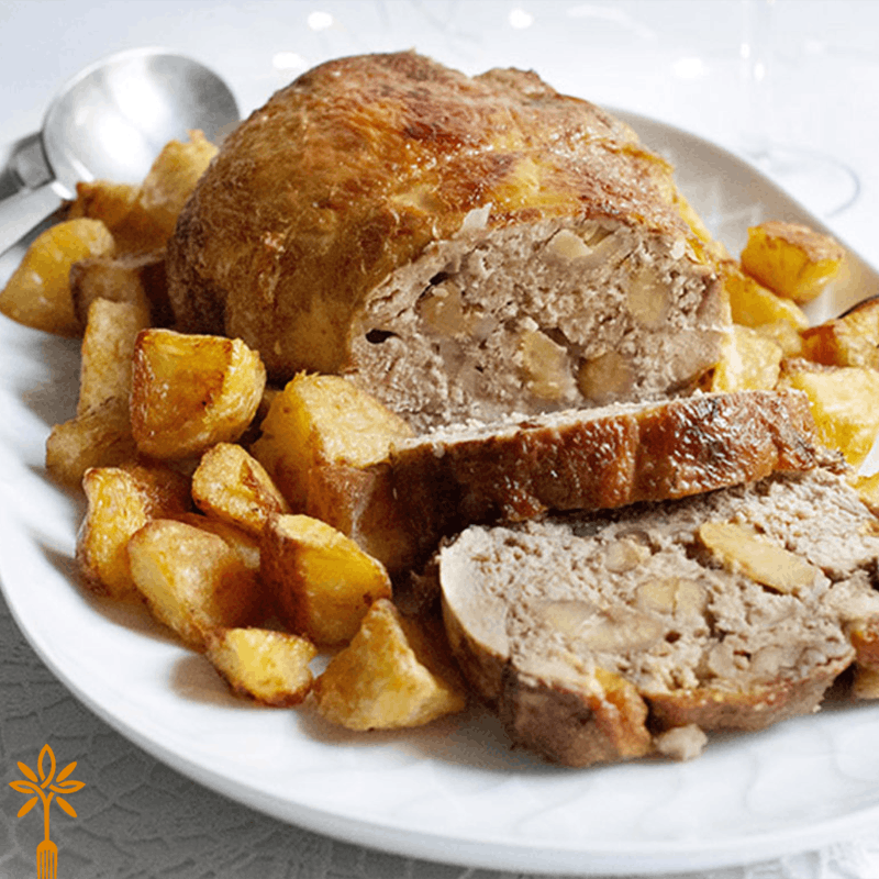 la Domenica <br> "Casoncelli & Faraona"