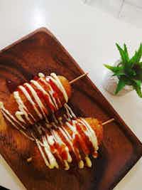 Korean Corndogs
