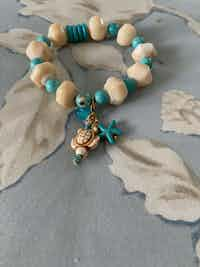 Shell Puka Bracelet