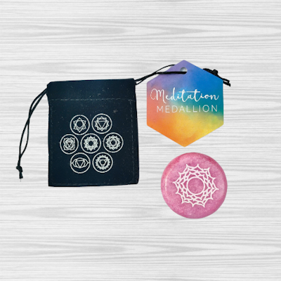 Meditation Medallion