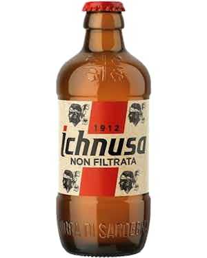 Birra Ichnusa non filtrata