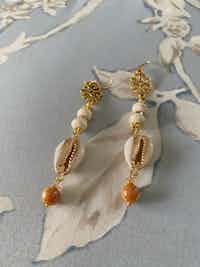 Seashell Earrings