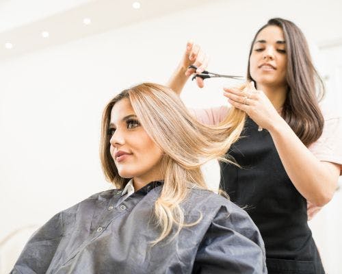 Haircut and Styling