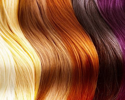 Hair Colour Transformation