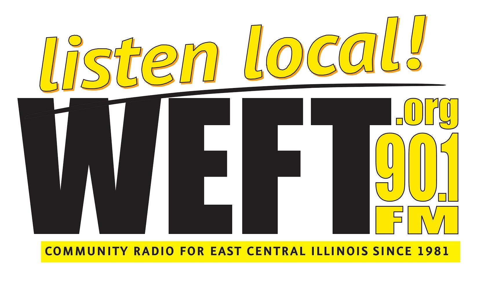 WEFT 90.1 FM Online Radio