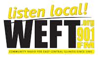 WEFT 90.1 FM Celebrates Over Four Decades of Broadcasting Excellence