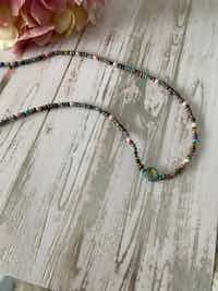 Czech Seed Bead Necklace