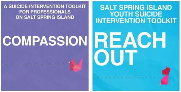 Salt Spring Island Suicide Intervention