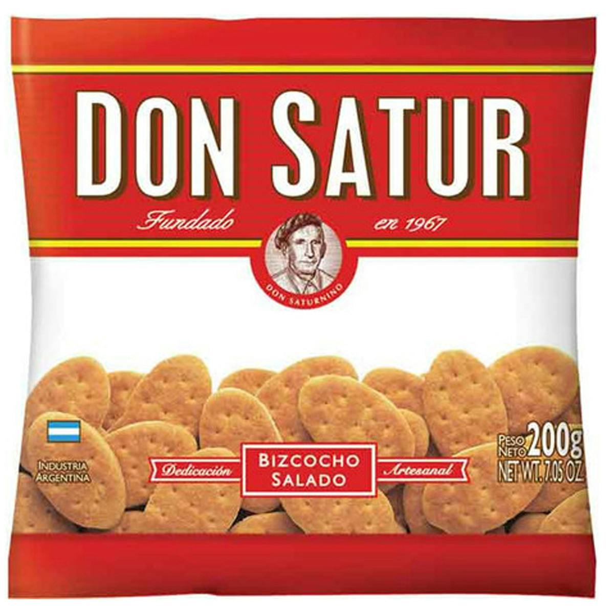 Don Satur Classico Bizchochos