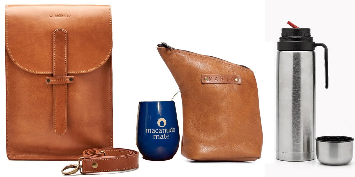 Matero and Yerba Bags