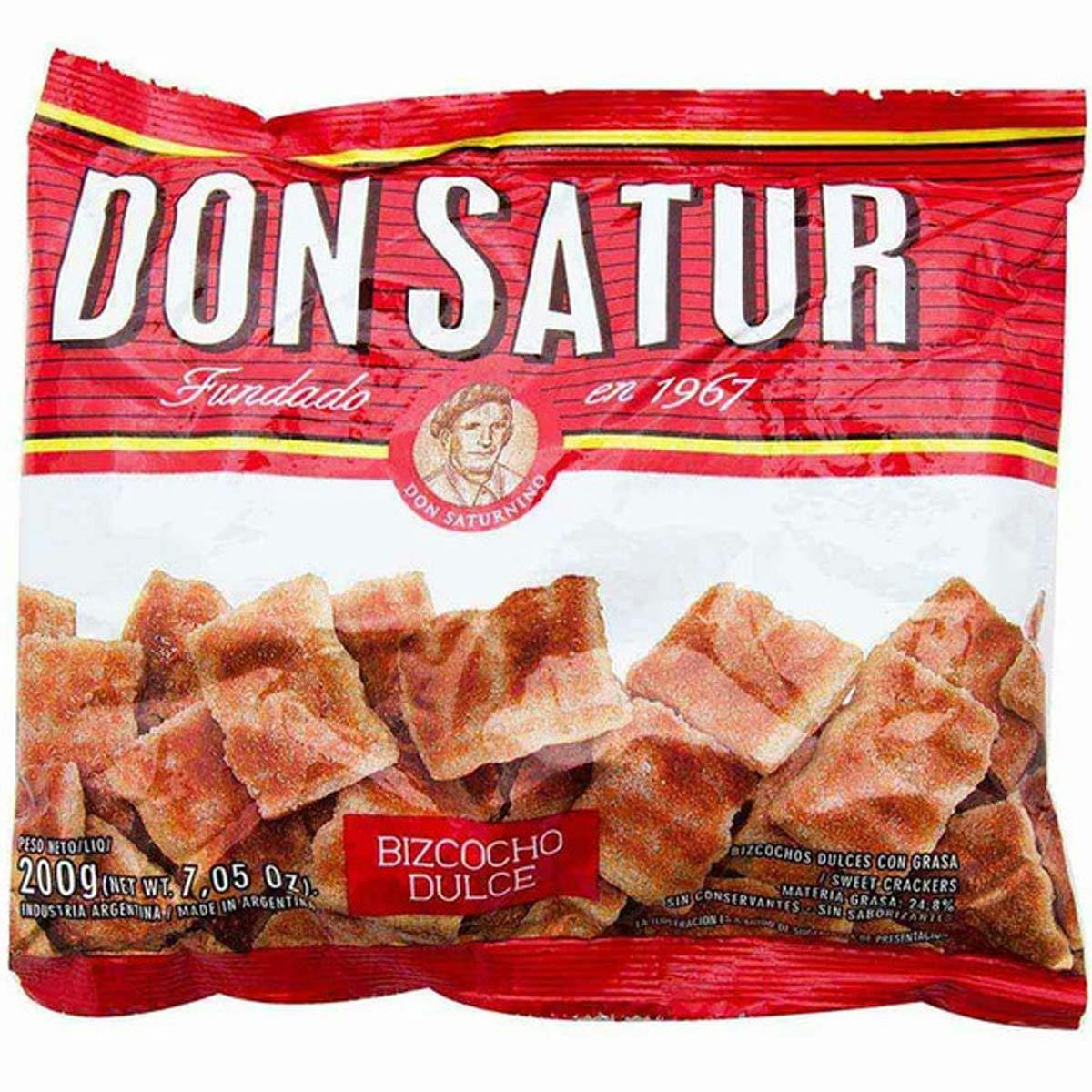 Don Satur Dulce Bizchochos