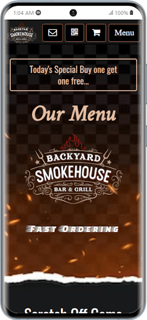 Steakhouse Food Order (Text List)