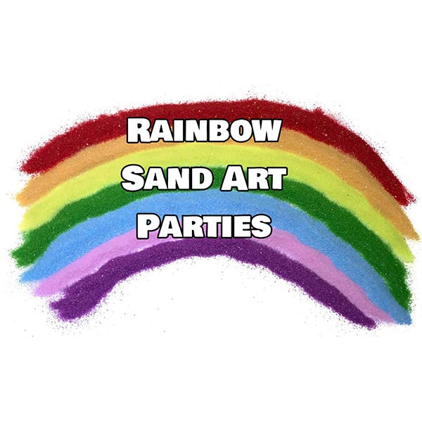Rainbow Sand Art Parties