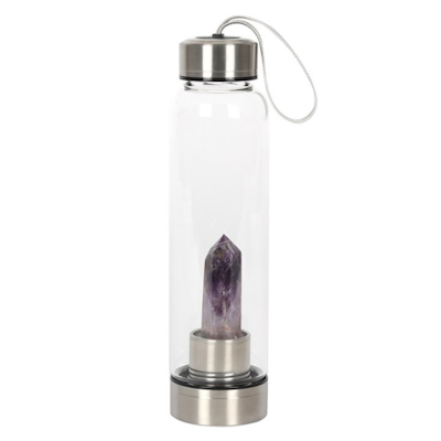 Amethyst Water Bottle