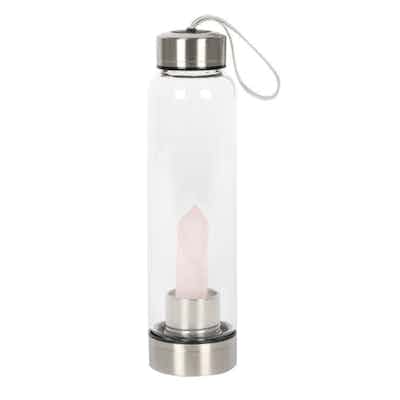 Rose Quartz Water Bottle