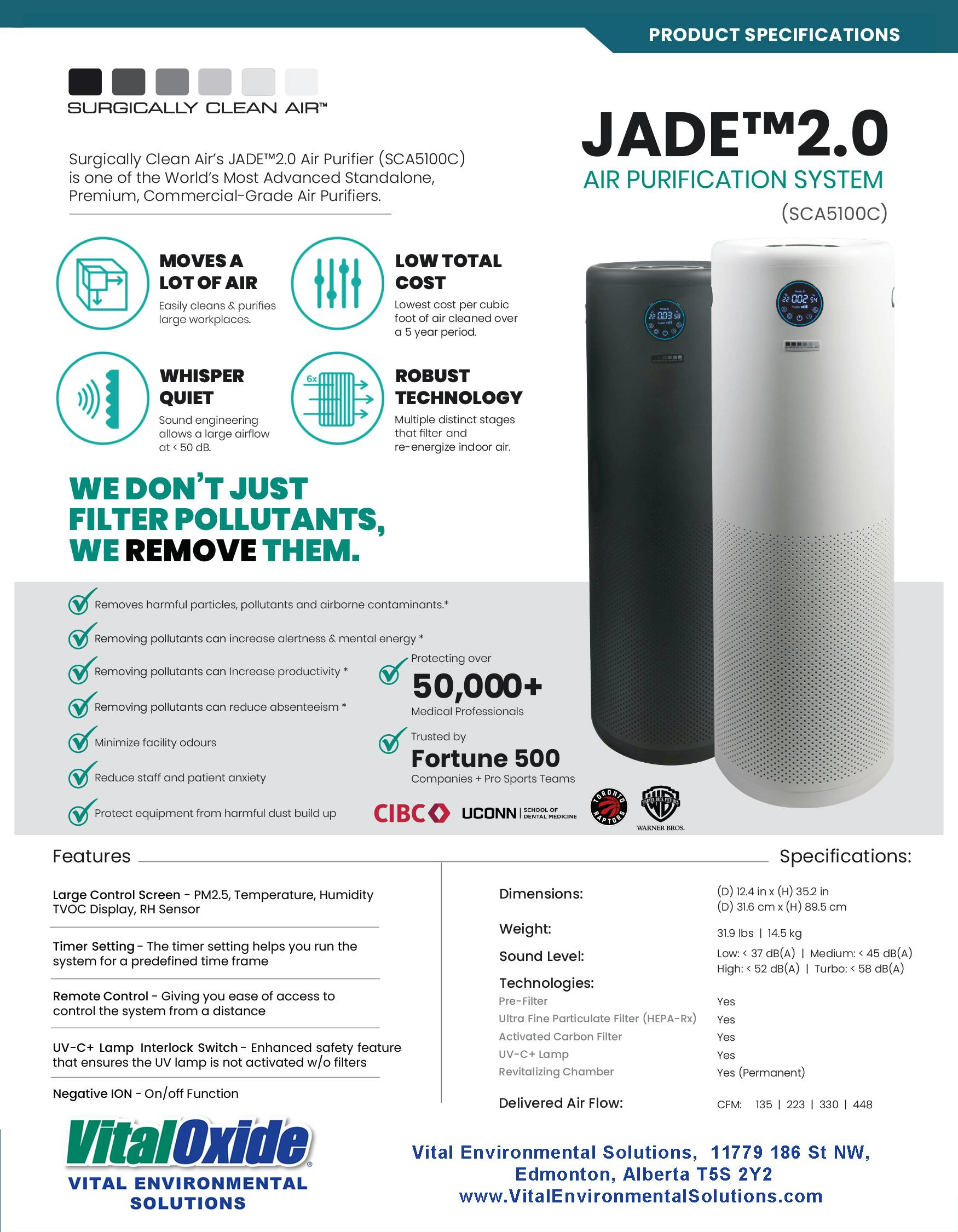 Jade System Lafayette La