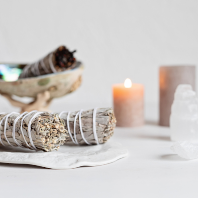 White Sage Smudge Stick