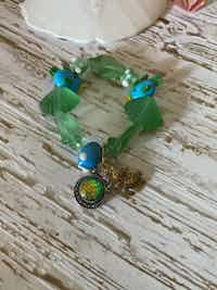 Beautiful Sea Glass Bracelet