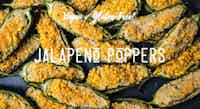 Vegan Jalapeno Poppers 