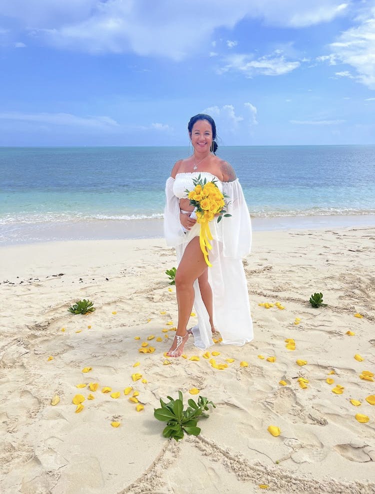 Small Vow Renewal Nassau Bahamas