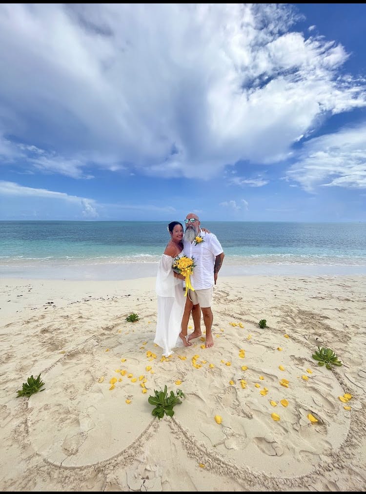 Small Vow Renewal Nassau Bahamas