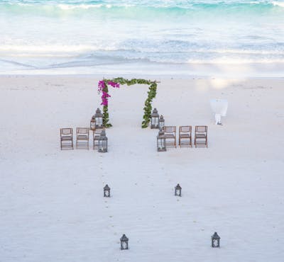 Sunset Beach Wedding Photography