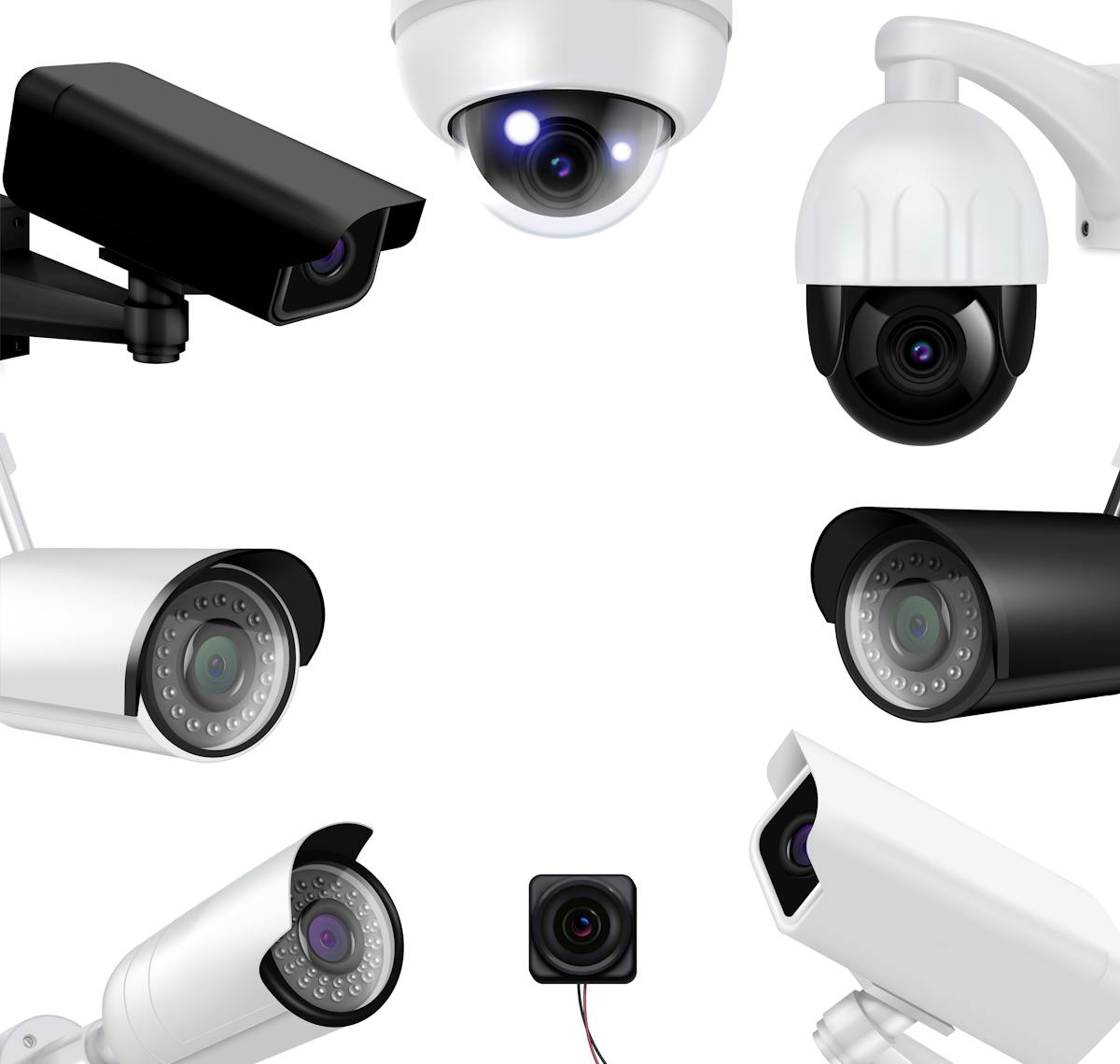 SECURITY CAMERA SOLUTIONS