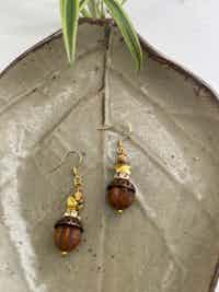 Acorn Earrings