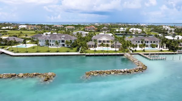 Available Homes: <br>Luxury Living in The Bahamas