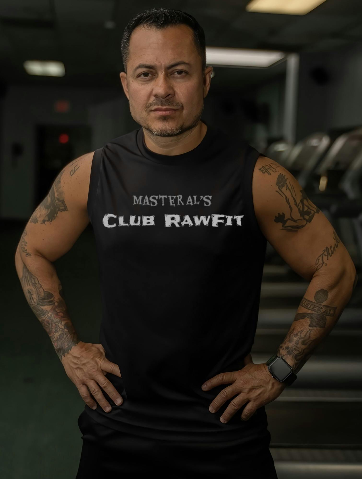 Master Al Club RawFit Founder