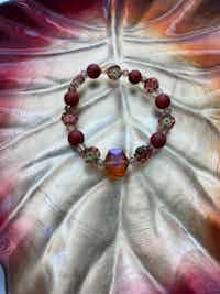 Red Autumn Bracelet