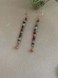 Tila Bead Earrings