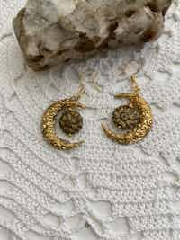 Moon Earrings