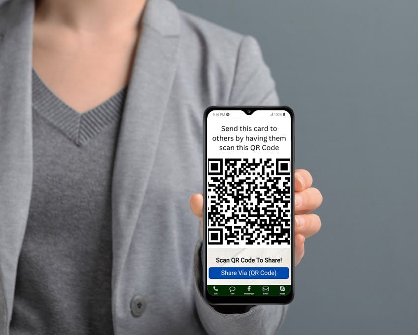 scan qr code
