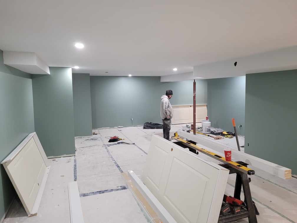 basement finishing contractor belleville quinte Trenton