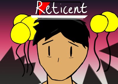 Reticent