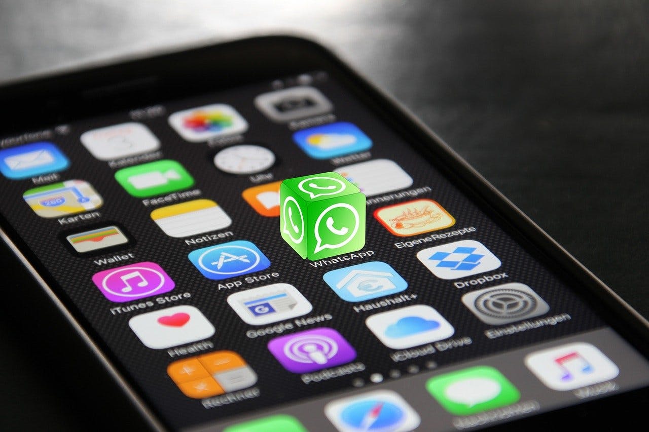 App Icons On A Smartphone