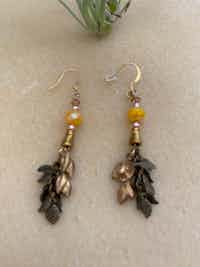 Autumn Leaves Earrings