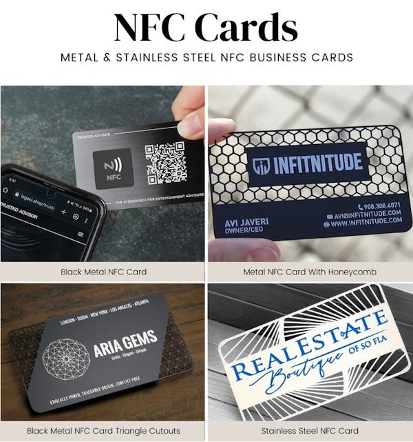 nfc digital business cards