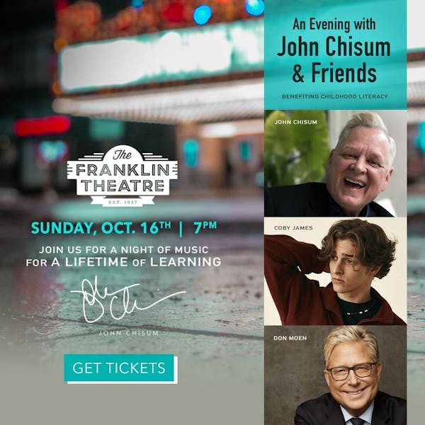 John Chisum & Friends Fundraiser Live Event