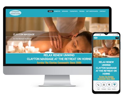 Clayton NC Massage